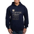 thumbnail image 1 of CafePress - Coffee Then Bead Hoodie (Dark) - Pullover Hoodie, Classic, Comfortable Hooded Sweatshirt, 1 of 4