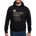 thumbnail image 1 of CafePress - Coffee Then Choir Hoodie (Dark) - Pullover Hoodie, Classic, Comfortable Hooded Sweatshirt, 1 of 4