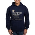 thumbnail image 1 of CafePress - Coffee Then Counsel Hoodie (Dark) - Pullover Hoodie, Classic, Comfortable Hooded Sweatshirt, 1 of 4
