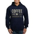 thumbnail image 1 of CafePress - Coffee Then Endodontics Hoodie (Dark) - Pullover Hoodie, Classic, Comfortable Hooded Sweatshirt, 1 of 4