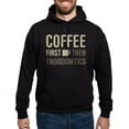 thumbnail image 1 of CafePress - Coffee Then Endodontics Hoodie (Dark) - Pullover Hoodie, Classic, Comfortable Hooded Sweatshirt, 1 of 4