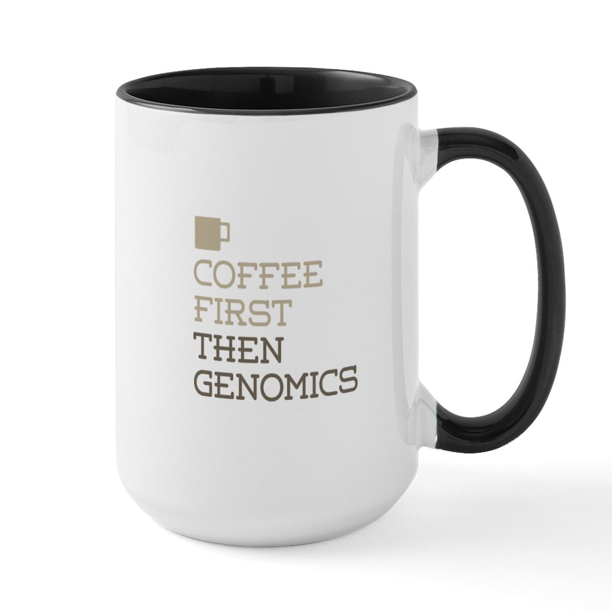 CafePress 'Coffee Then Audiology' Ceramic Mug - 11 Oz, Printed In USA - View #5
