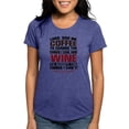 thumbnail image 1 of CafePress - Coffee & Wine T Shirt - Womens Tri-blend T-Shirt, 1 of 4