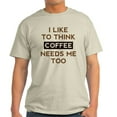 thumbnail image 1 of CafePress - Coffeeneedsmetoo1d Men's Value T Shirt - Men's Classic Graphic T-Shirt, 1 of 4