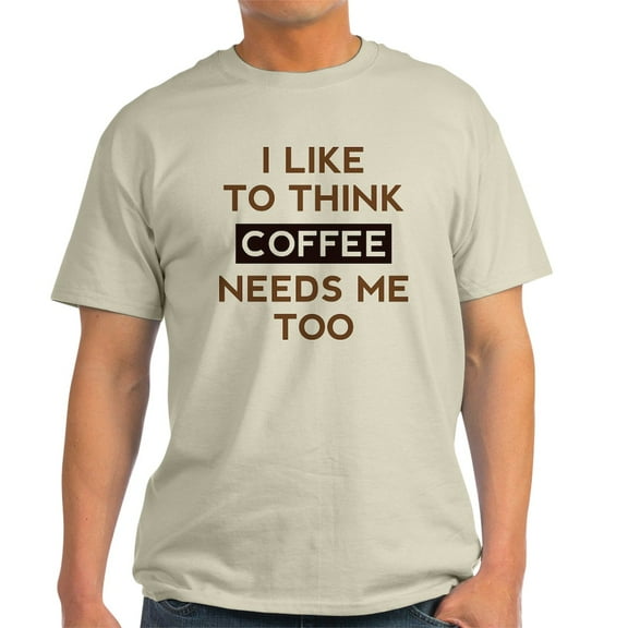 CafePress - Coffeeneedsmetoo1d Men's Value T Shirt - Men's Classic Graphic T-Shirt