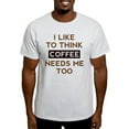 thumbnail image 1 of CafePress - Coffeeneedsmetoo1d Men's Value T Shirt - Men's Classic Graphic T-Shirt, 1 of 4