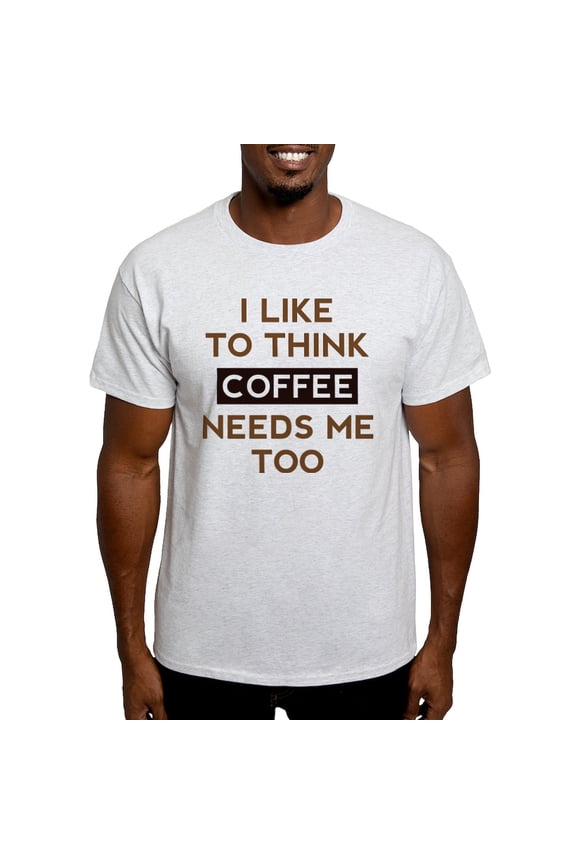 - Coffeeneedsmetoo1d Men's Value T Shirt - Men's Classic Graphic T-Shirt