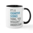 thumbnail image 1 of CafePress - Cognitive Science Thing Mugs - 11 oz Ceramic Mug - Novelty Coffee Tea Cup, 1 of 4
