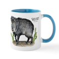 thumbnail image 1 of CafePress - Collared Peccary Mug - 11 oz Ceramic Mug - Novelty Coffee Tea Cup, 1 of 6