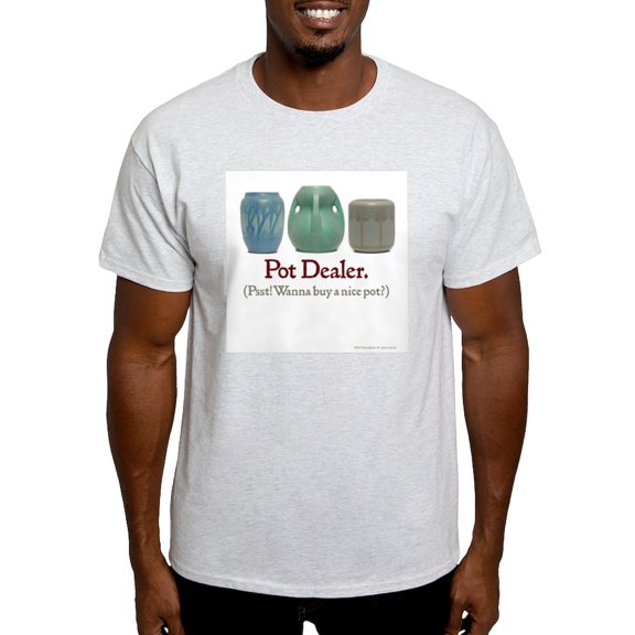 CafePress - Collector Light T Shirt - Men's Classic Graphic T-Shirt