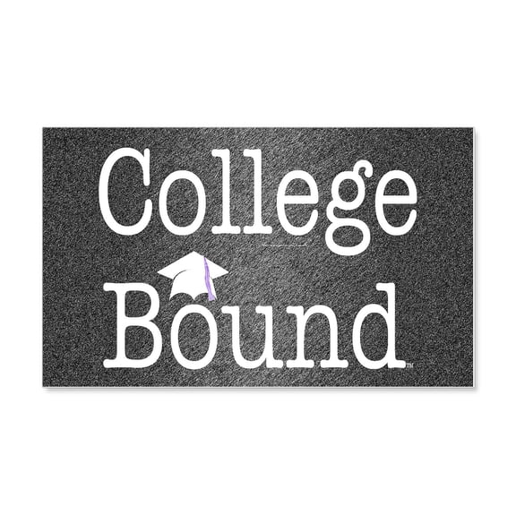 CafePress - College Bound - 20x12 Wall Decal