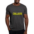 thumbnail image 1 of CafePress - College Dark T Shirt - Men's Classic Graphic Cotton T-Shirt, 1 of 4