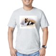 thumbnail image 1 of CafePress - Collie Fitted T Shirt - Fitted T-Shirt, Vintage Fit Soft Cotton Tee, 1 of 1