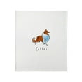 thumbnail image 1 of CafePress - Collie Illustration Throw Blanket - Soft Fleece Throw Blanket, 50"x60" Stadium Blanket, 1 of 2