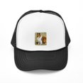 thumbnail image 1 of CafePress - Collie Rough AF036D 028 - Adjustable Unisex Printed Trucker Hat with Mesh Back, 1 of 8