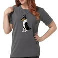 thumbnail image 1 of CafePress - Colliesmoothsit2 Women's Comfort Colors® T Shirt - Womens Comfort Colors® Shirt, 1 of 4