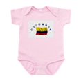 thumbnail image 1 of CafePress - Colombia Flag Infant Bodysuit - Baby Light Bodysuit, Size Newborn - 24 Months, 1 of 4