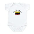 thumbnail image 1 of CafePress - Colombia Flag Infant Bodysuit - Baby Light Bodysuit, Size Newborn - 24 Months, 1 of 4