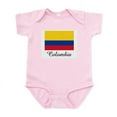 thumbnail image 1 of CafePress - Colombia Flag Infant Bodysuit - Baby Light Bodysuit, Size Newborn - 24 Months, 1 of 4