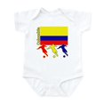 thumbnail image 1 of CafePress - Colombia Soccer Infant Bodysuit - Baby Light Bodysuit, Size Newborn - 24 Months, 1 of 4