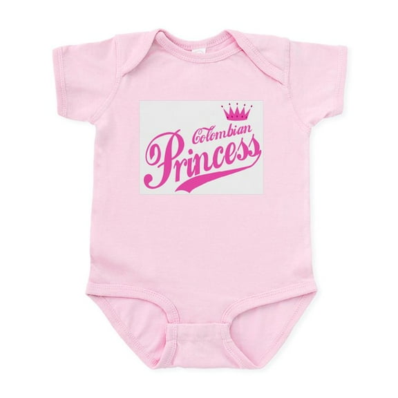 CafePress - Colombian Princess Infant Bodysuit - Baby Light Bodysuit, Size Newborn - 24 Months