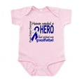 thumbnail image 1 of CafePress - Colon Cancer Heavenneededhero1.1 Infant Bodysuit - Baby Light Bodysuit, Size Newborn - 24 Months, 1 of 4