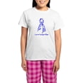 thumbnail image 1 of CafePress - Colon Cancer Love Courage Women's Light Pajamas - Women's Short Sleeve Print T-Shirt and Pants Light Cotton Pajama Set, 1 of 7