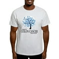 thumbnail image 1 of CafePress - Colon Cancer Tree Light T Shirt - Men's Classic Graphic T-Shirt, 1 of 4