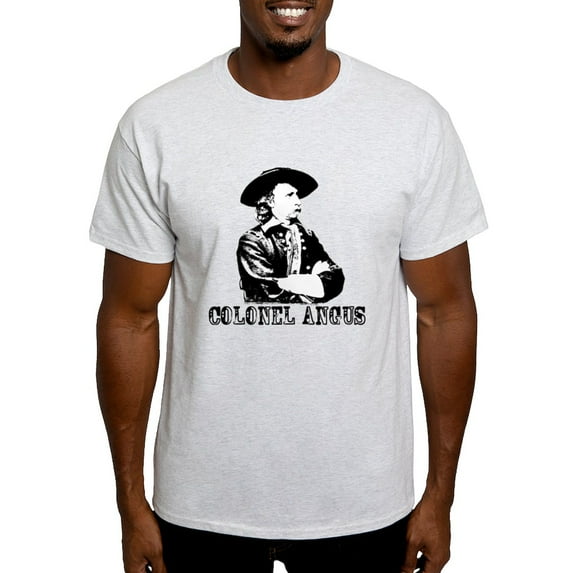 CafePress - Colonel Angus Light T Shirt - Light T-Shirt - CP