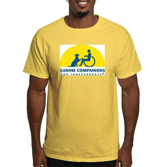 CafePress - Color Canine Companions Logo T Shirt - Light T-Shirt - CP
