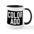 thumbnail image 1 of CafePress - Colorado - 11 oz Ceramic Mug - Novelty Coffee Tea Cup, 1 of 4