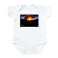 thumbnail image 1 of CafePress - Colorado And The Sun Body Suit - Baby Light Bodysuit, Size Newborn - 24 Months, 1 of 4