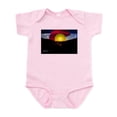 thumbnail image 1 of CafePress - Colorado And The Sun Body Suit - Baby Light Bodysuit, Size Newborn - 24 Months, 1 of 4