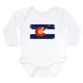thumbnail image 1 of CafePress - Colorado Body Suit - Long Sleeve Cotton Baby Bodysuit, 1 of 4