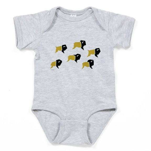 CafePress - Colorado Buffalo Herd Body Suit - Cute Infant Bodysuit Baby Romper - Size Newborn - 24 Months