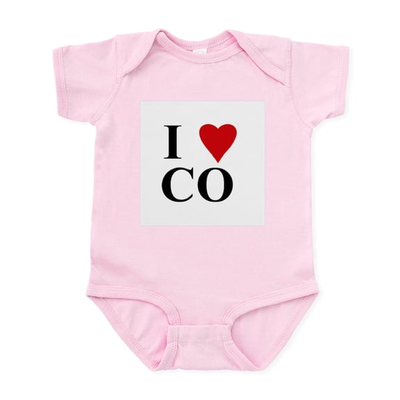 CafePress - Colorado (CO) Infant Creeper - Baby Light Bodysuit, Size Newborn - 24 Months