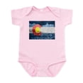 thumbnail image 1 of CafePress - Colorado Concrete Wall Flag Body Suit - Baby Light Bodysuit, Size Newborn - 24 Months, 1 of 4