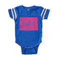 thumbnail image 1 of CafePress - Colorado - Cute Infant Baby Football Bodysuit, 1 of 3