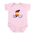 thumbnail image 1 of CafePress - Colorado Cycling Infant Bodysuit - Baby Light Bodysuit, Size Newborn - 24 Months, 1 of 4