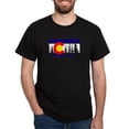 thumbnail image 1 of CafePress - Colorado Dark T Shirt - Men's Classic Graphic Cotton T-Shirt, 1 of 4