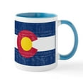 thumbnail image 1 of CafePress - Colorado Flag - 11 oz Ceramic Mug - Novelty Coffee Tea Cup, 1 of 4