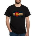 thumbnail image 1 of CafePress - Colorado Flag Dark T Shirt - Men's Classic Graphic Cotton T-Shirt, 1 of 4