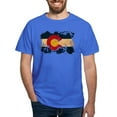 thumbnail image 1 of CafePress - Colorado Flag Dark T Shirt - Men's Classic Graphic Cotton T-Shirt, 1 of 4