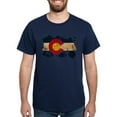 thumbnail image 1 of CafePress - Colorado Flag Dark T Shirt - Men's Classic Graphic Cotton T-Shirt, 1 of 4