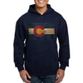 thumbnail image 1 of CafePress - Colorado Flag Hoodie (Dark) - Pullover Hoodie, Classic, Comfortable Hooded Sweatshirt, 1 of 4