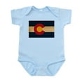 thumbnail image 1 of CafePress - Colorado Flag Infant Bodysuit - Baby Light Bodysuit, Size Newborn - 24 Months, 1 of 4