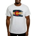 thumbnail image 1 of CafePress - Colorado Flag Light T Shirt - Men's Classic Graphic T-Shirt, 1 of 4