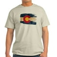 thumbnail image 1 of CafePress - Colorado Flag Light T Shirt - Men's Classic Graphic T-Shirt, 1 of 4