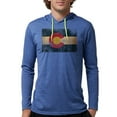 thumbnail image 1 of CafePress - Colorado Flag Long Sleeve T Shirt - Mens Hooded Shirt, 1 of 1