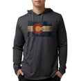 thumbnail image 1 of CafePress - Colorado Flag Long Sleeve T Shirt - Mens Hooded Shirt, 1 of 3